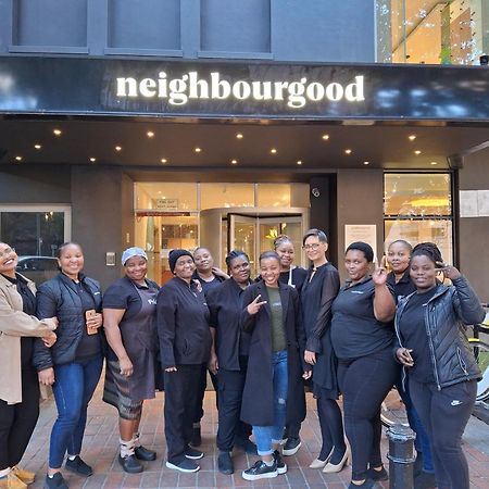Neighbourgood East City Kapstaden Eksteriør billede