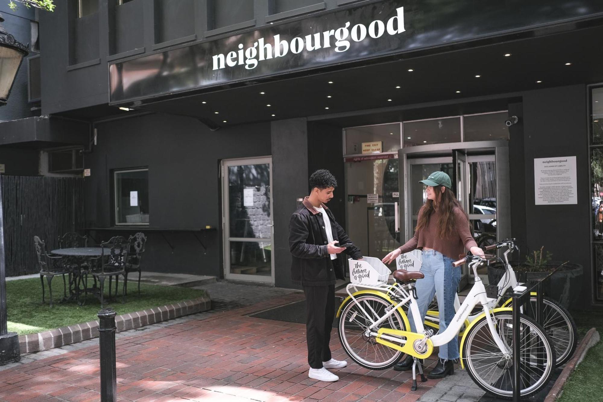 Neighbourgood East City Kapstaden Eksteriør billede