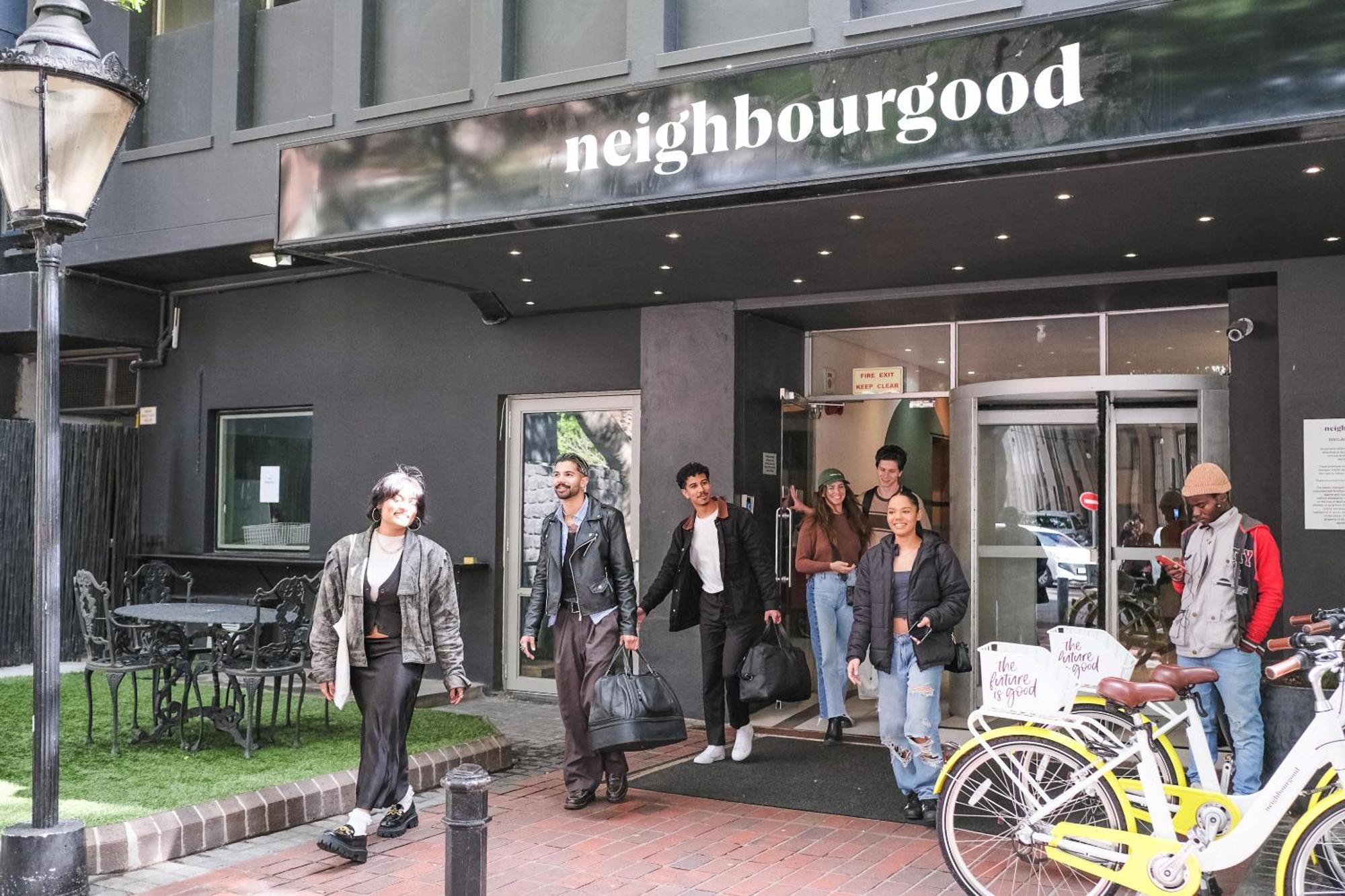 Neighbourgood East City Kapstaden Eksteriør billede